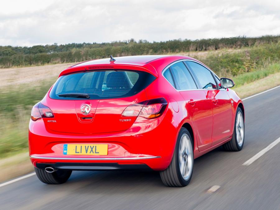  Vauxhall Astra SRI Turbo 2012 года  (фото 19 из 21)